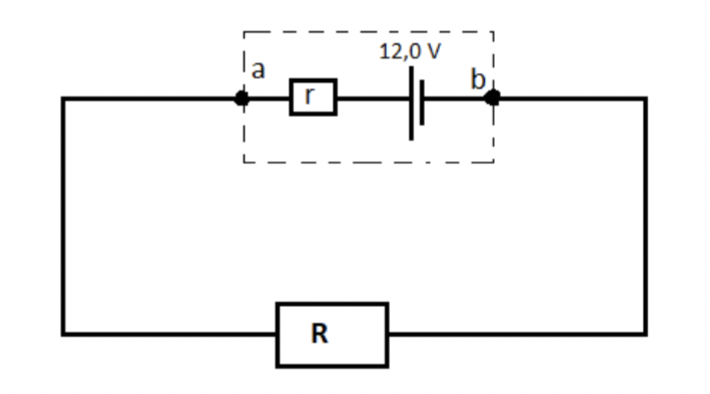 Solved In the circuit in this picture there is a | Chegg.com