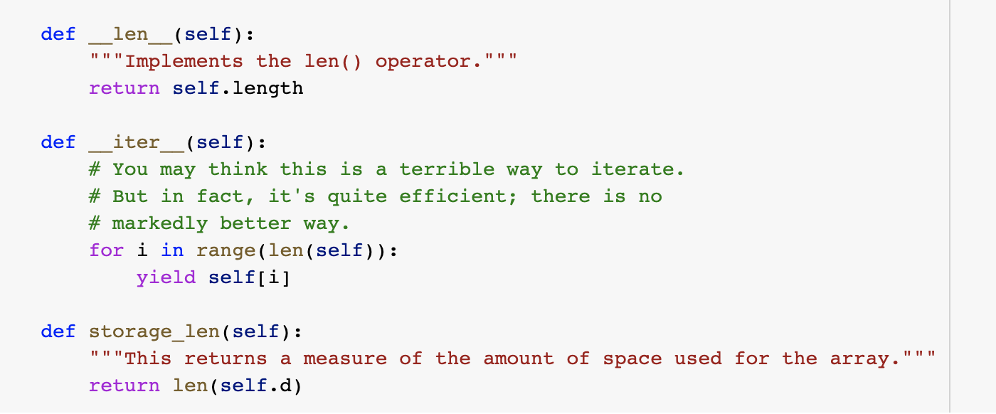 Solved Python Problem 1: Implementation Of Arithmetic | Chegg.com