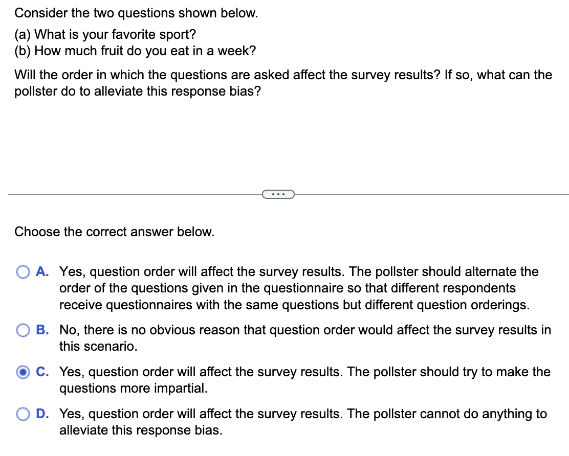 Solved Consider the two questions shown below. (a) What is | Chegg.com