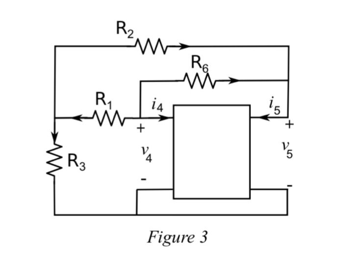 Solved For the circuit given in Figure 3, obtain the | Chegg.com