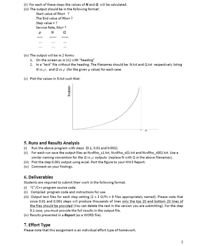 Solved CMPE571 Systems Modelling and Simulation Fall 2021 | Chegg.com