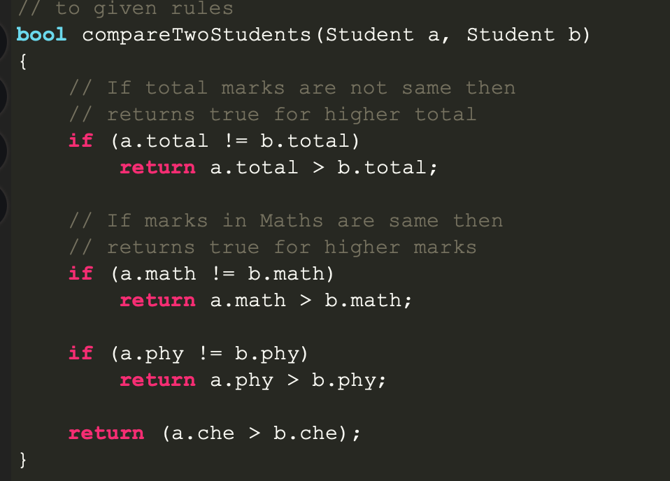 Bubble Sort in C++ - GeeksforGeeks