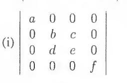 Solved Evaluate each using a cofactor expansion about the Chegg