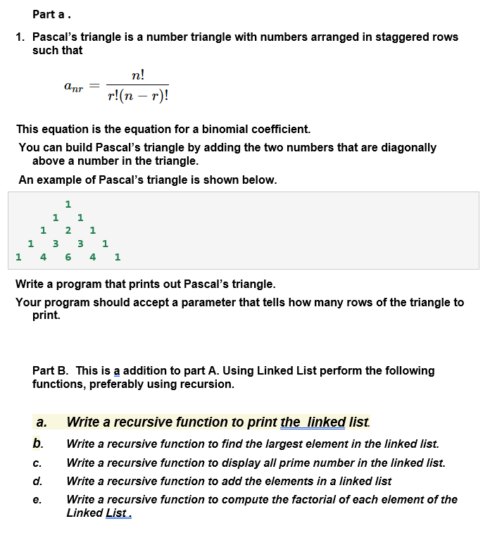 Solved Please Do Part B. Part A: // Java program that | Chegg.com