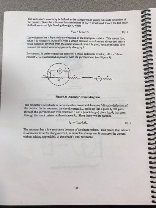 Voltmeter With Shunt Wiring Diagram - Complete Wiring Schemas