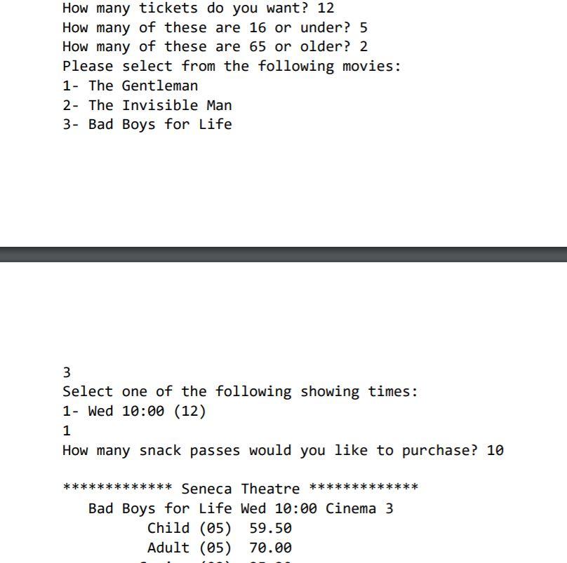Solved Problem Description This extends Assignment 1 with | Chegg.com