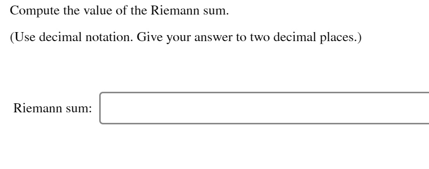 Solved Describe the partition P and the set of sample points | Chegg.com