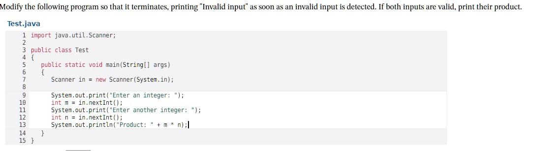 Solved Modify the following program so that it terminates, | Chegg.com