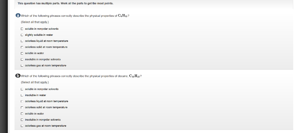 Solved This question has multiple parts. Work all the parts | Chegg.com