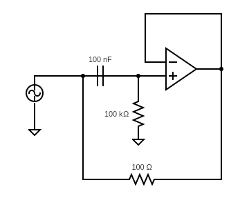 Solved Power supply for Opamp 5V -5V. Opamp with A0=110dB | Chegg.com