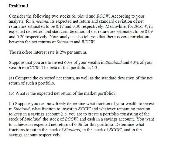 solved-how-to-calculate-c-and-allocate-the-investment-chegg