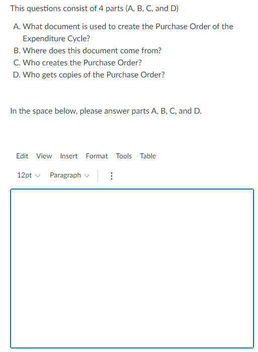 Solved This Questions Consist Of 4 Parts (A, B, C, And D) A. | Chegg.com