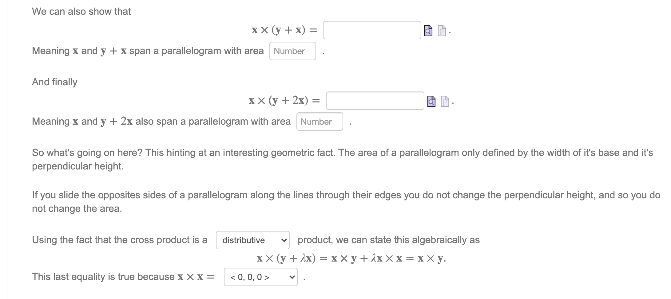 Solved Question 2 4 Points The Scalar Triple Product Of A, | Chegg.com