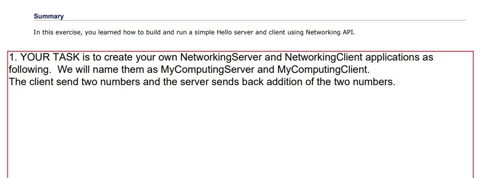 Solved SummaryIn this exercise, you learned how to build and | Chegg.com