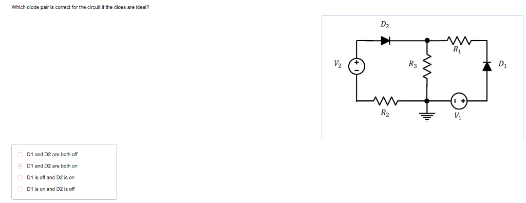 Solved Please show ALL your work! For the given circuit, | Chegg.com