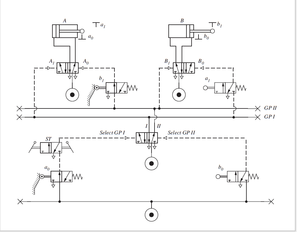 Solved The below circuit uses the cascade system to produce | Chegg.com