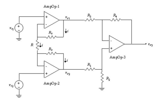 Solved The circuit below shows a configuration for a | Chegg.com