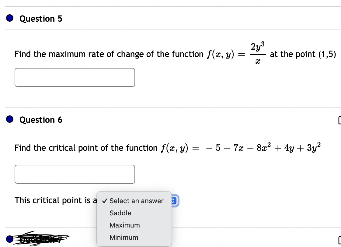 Solved Find the maximum rate of change of the function | Chegg.com