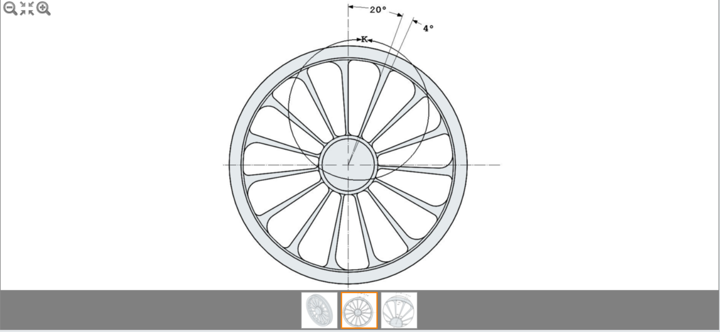 Solved D11802 Intermediate Part Step 2 (Wheel) Modify