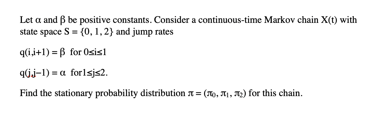 Solved Let A And Ss Be Positive Constants Consider A Cont Chegg Com