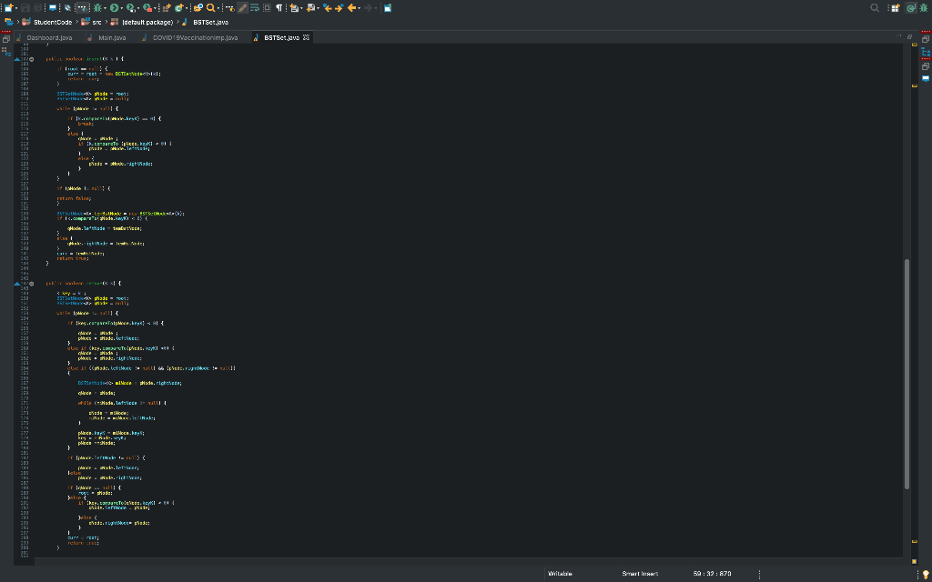 Solved why I Cannot instantiate this one? and here the | Chegg.com