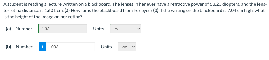 Solved A student is reading a lecture written on a | Chegg.com