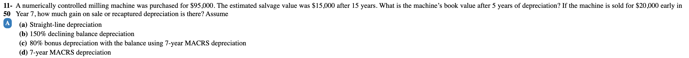 Solved JUST ANSWER PART (d) Please!. Please show step by | Chegg.com