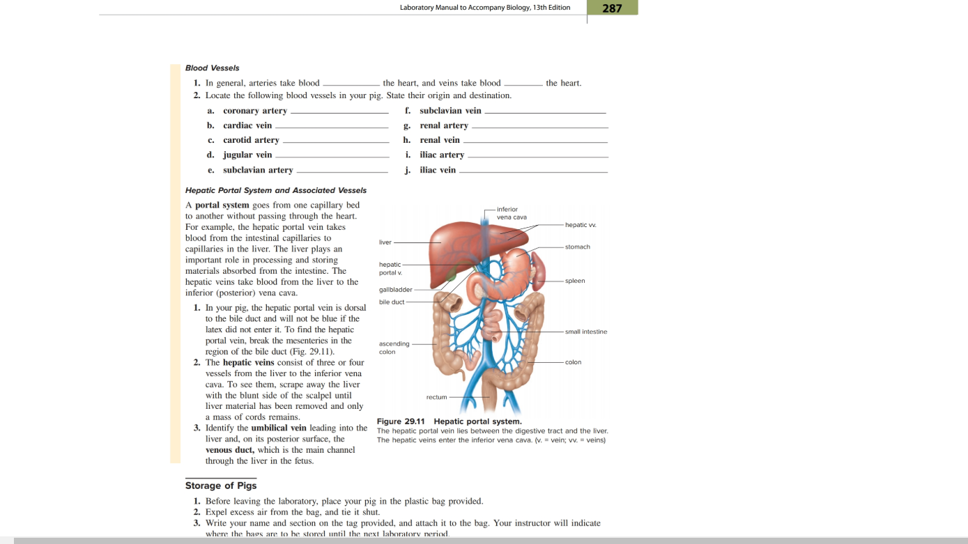 Solved Laboratory Manual to Biology, 13th Edition