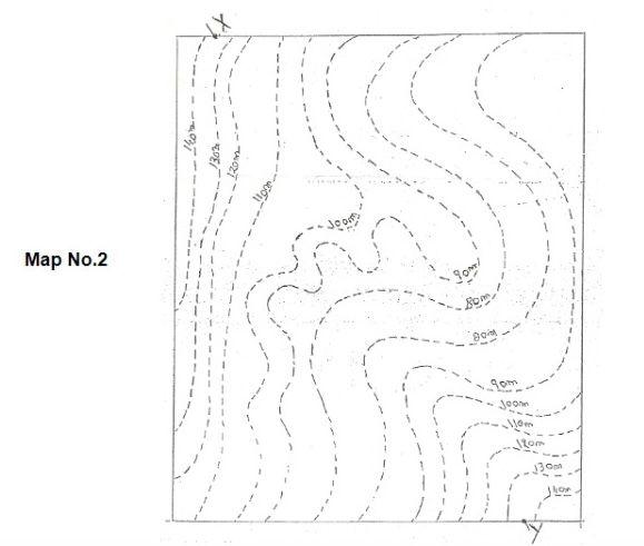 Solved Map No 2 The Following Map Is Drawn To Scale 1 2000 Chegg Com   PhpUr4neE