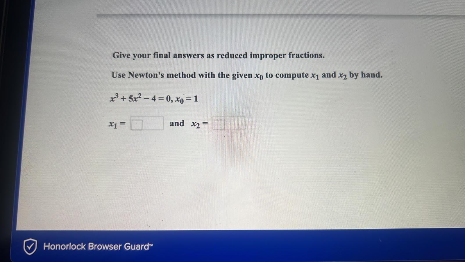 Solved Give your final answers as reduced improper | Chegg.com
