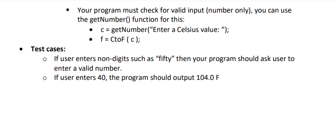 Solved Write a program that do the following unit conversion | Chegg.com