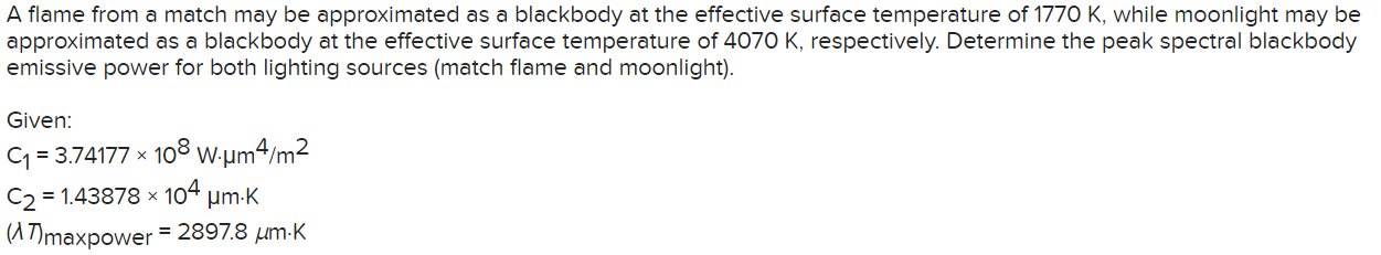 Solved A flame from a match may be approximated as a | Chegg.com