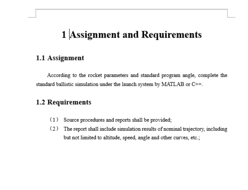 Solved 1 Assignment and Requirements 1.1 Assignment | Chegg.com