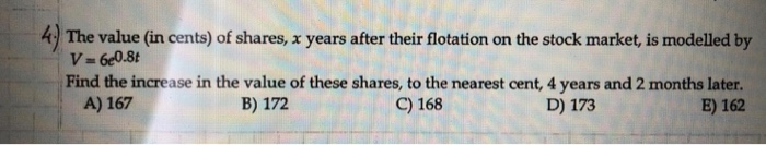 Solved Please could I have a step by step solution because I | Chegg.com