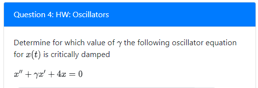 Solved Question 4 Hw Oscillators Determine For Which Va Chegg Com