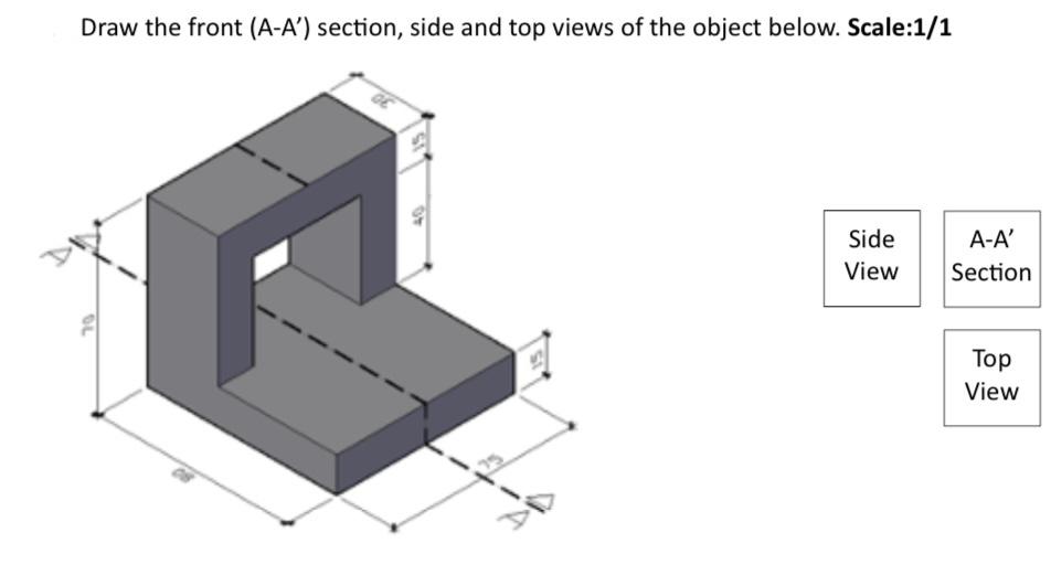 Solved Please label all section names and views and provide | Chegg.com