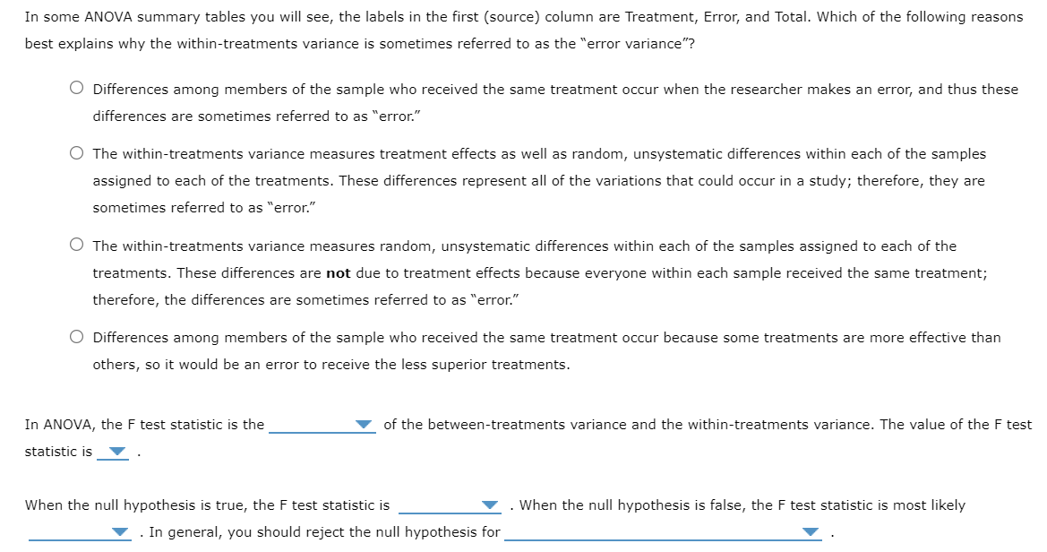 Solved The following table summarizes the results of a study | Chegg.com