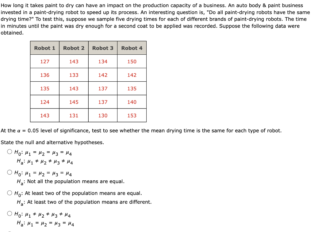 How Long It Takes Paint To Dry Can Have An Impact On Chegg Com   PhpIOifMP