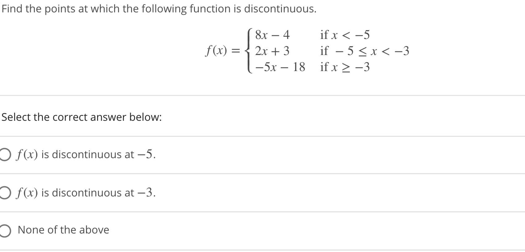 solved-find-the-points-at-which-the-following-function-is-chegg