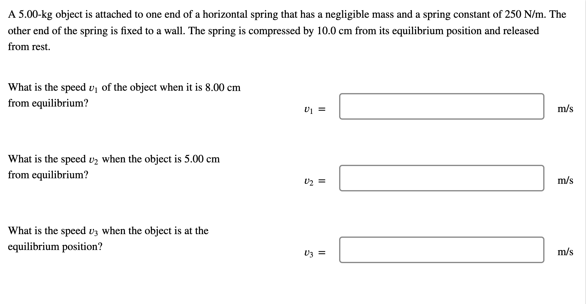 Solved C A 5 Kg Object Or Cheggcom