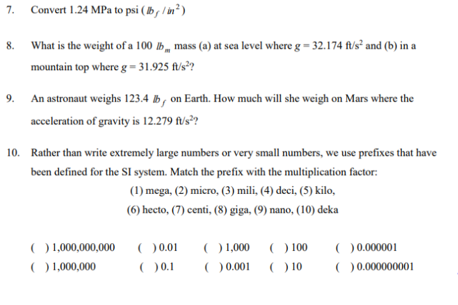 Solved 7 Convert 1 24 MPa To Psi by n2 8 What Is The Chegg converter-mca-para-psi-acsedu
