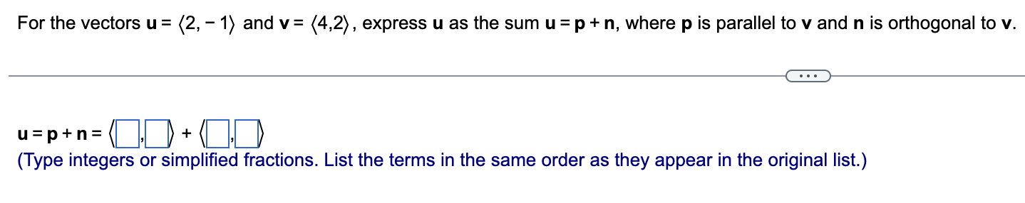 Solved Compute u⋅v if u and v are unit vectors and the angle | Chegg.com