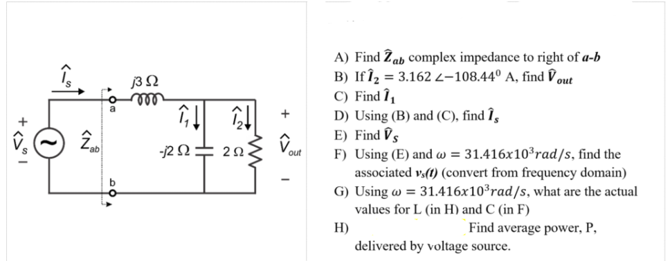 Solved J3 2 Out I 1 Il U 12 12 222 Out A Find Zab Com Chegg Com