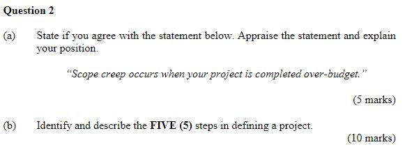 Solved (a) State if you agree with the statement below. | Chegg.com