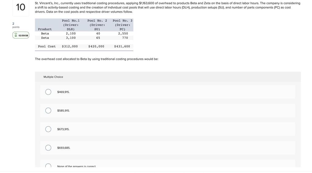 Solved Peyton Manufacturing has the following data: | Chegg.com