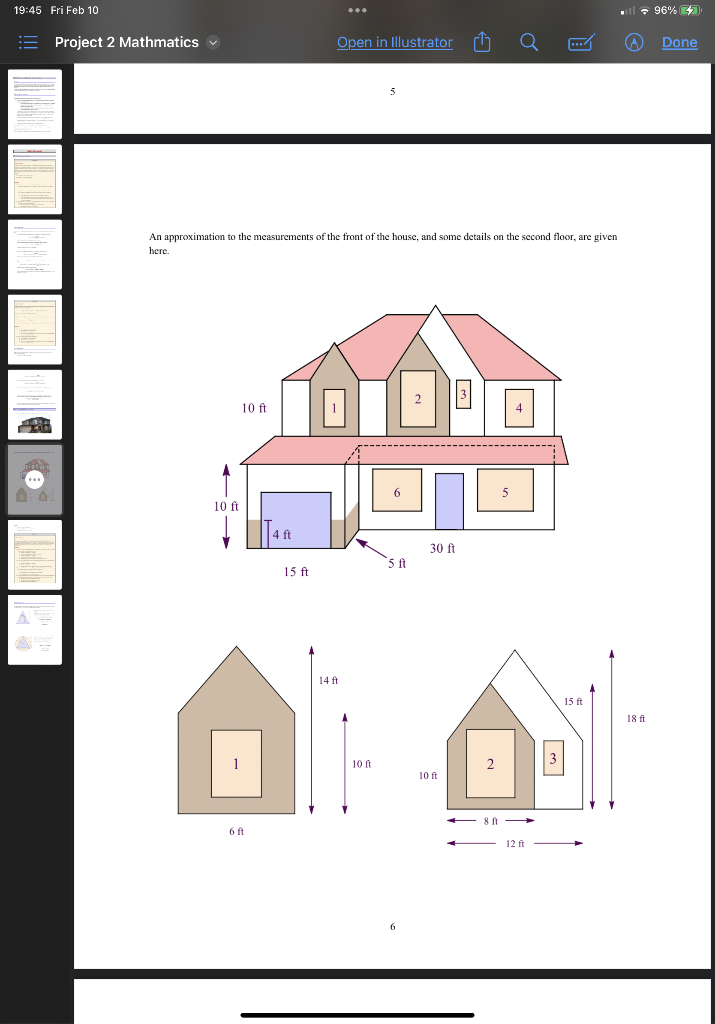 Solved An approximation to the measurements of the front of | Chegg.com