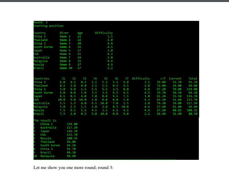 Solved hi, i need help for this java prog, with use of array | Chegg.com