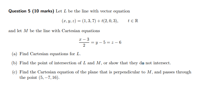 Find The Cartesian Equation Of Plane Through 3 Points - Tessshebaylo