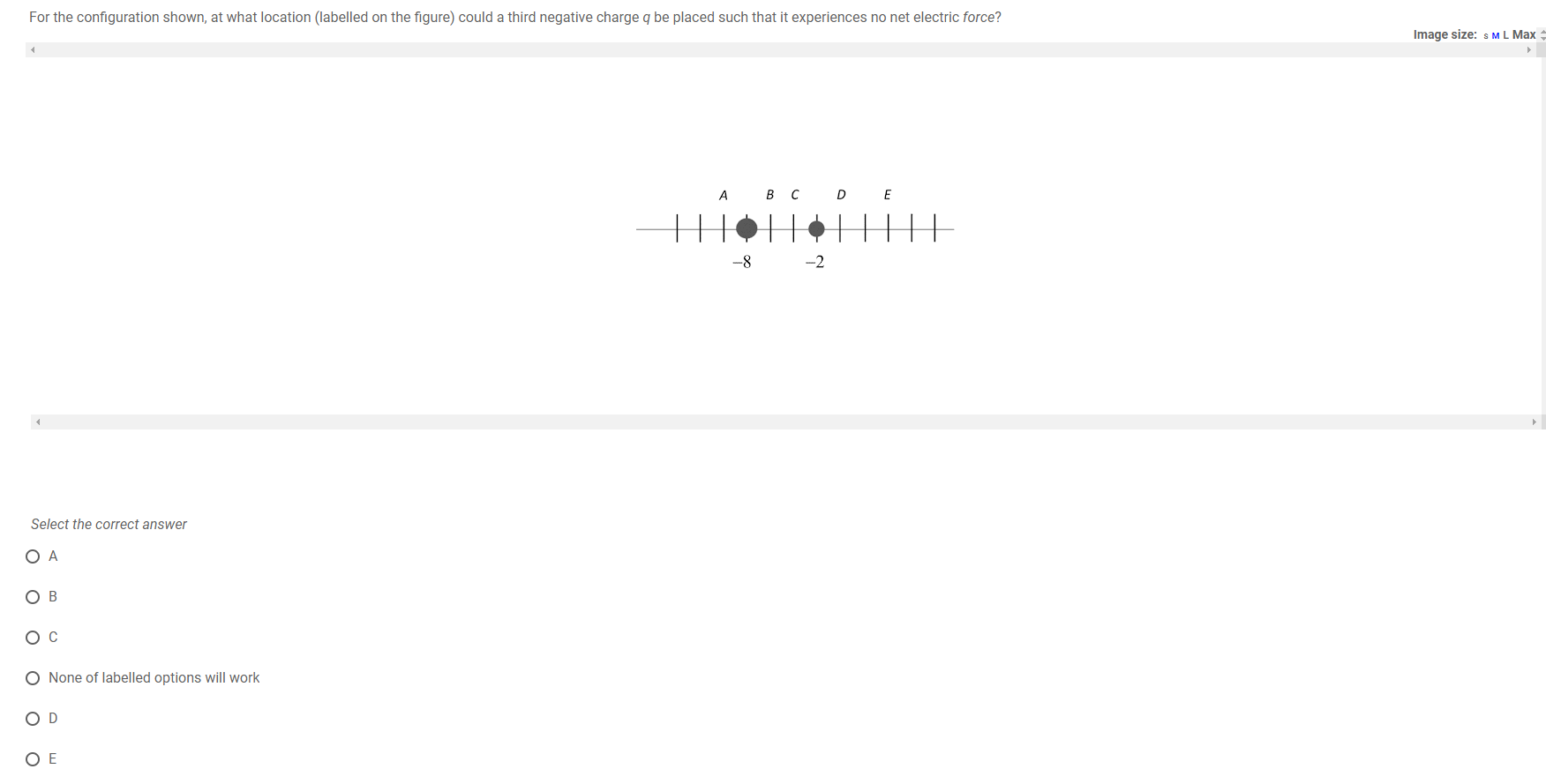 Solved For The Configuration Shown, At What Location | Chegg.com