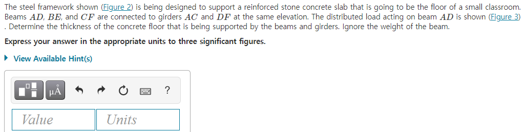 Solved Learning Goal: To calculate tributary loading for one | Chegg.com